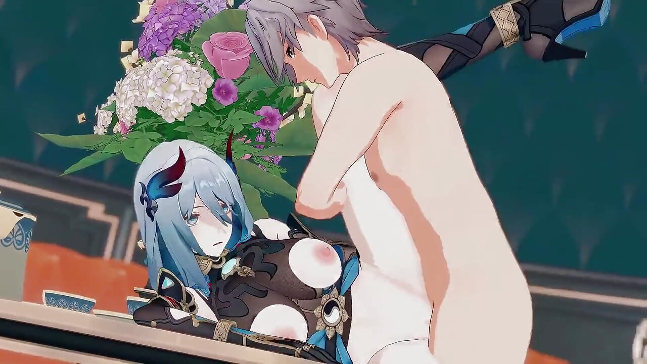 Honkai Star Rail - Hanya Sex - 3D hentai animacija