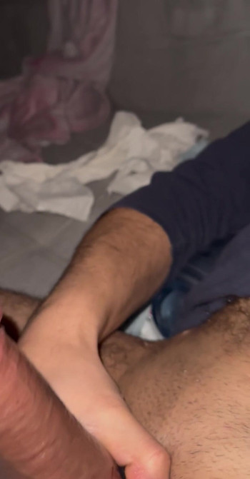 Stroking my Big Cock for Anna 💦