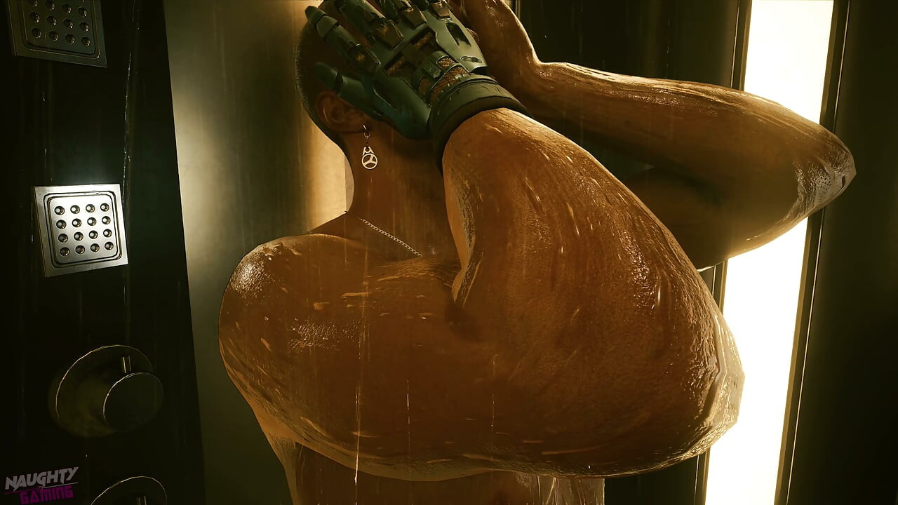 Cyberpunk Patch 2.1 Shower Scenes