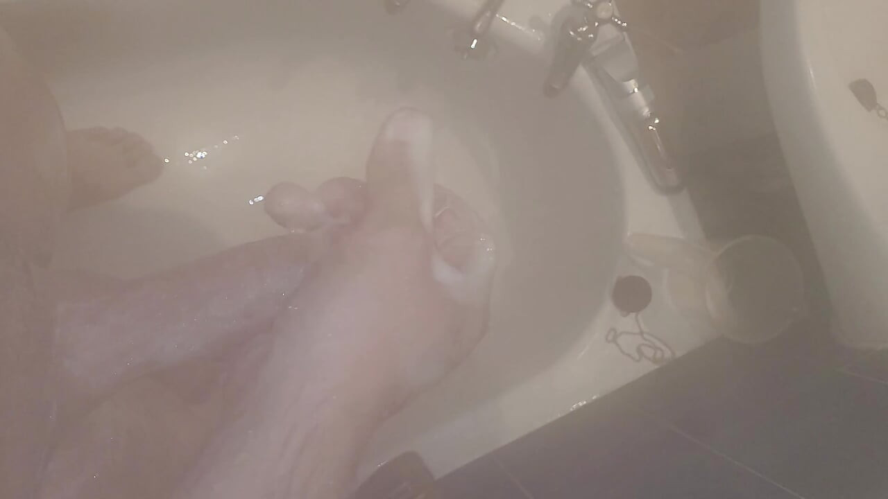 Shower tease