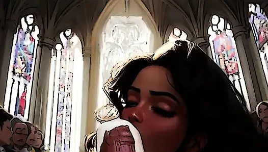 Baharatlı tonlar: kilise kızları, tam film