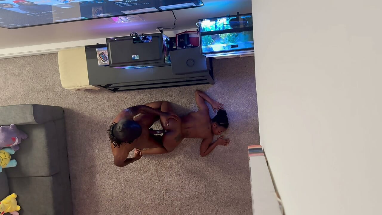 Vibing At The Crib, Having Great Sex (Cumshot)