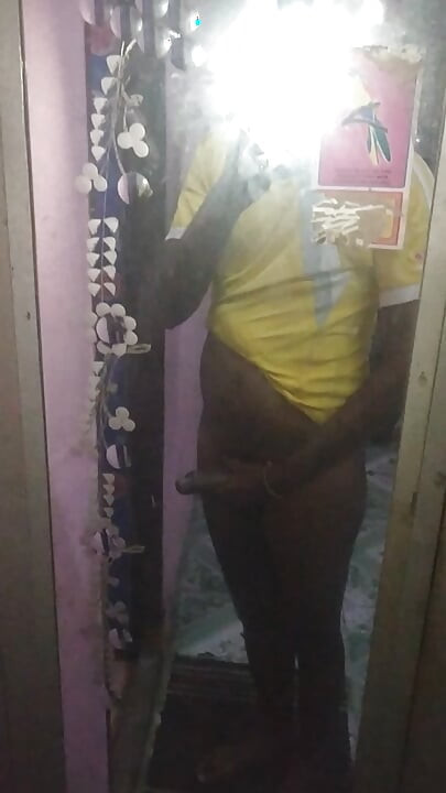 Tamil10inchesbbc Seksi Ogledalo Sesija Pošla Po Zlu Na Kraju