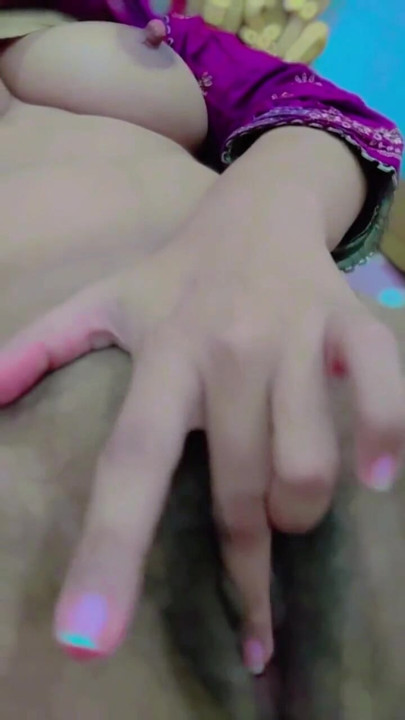 Cute girl fuck her pussy with fingers on video call tight pussy sowing for bf xxx viral video | Clip 2