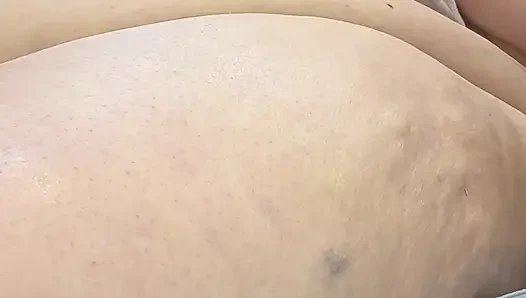 SUCKING chocolate heaven dildo