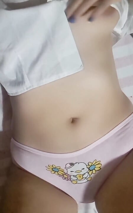 Girl Masturbating