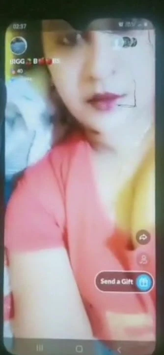 Boobs pressing