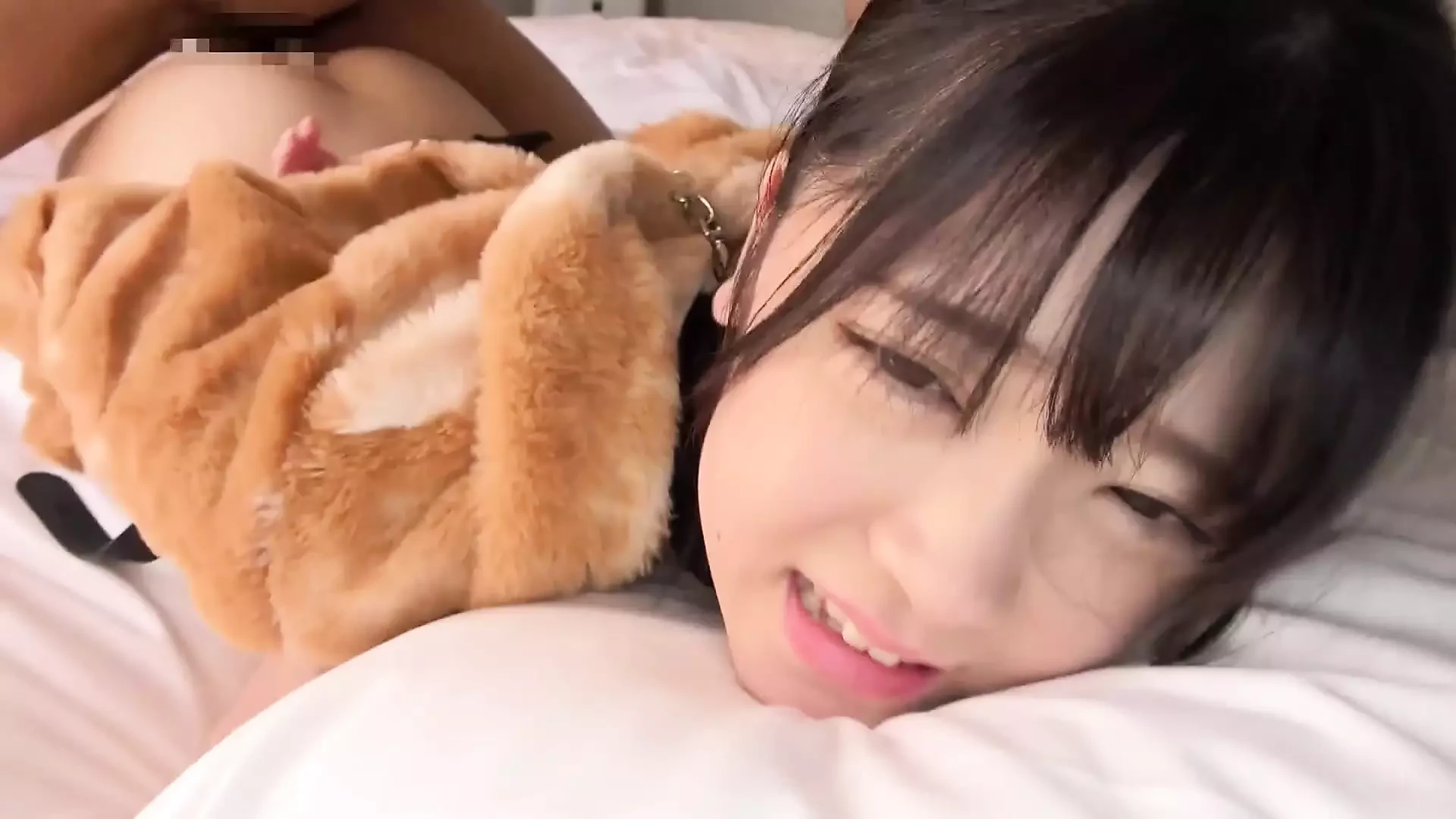 part2 Akari is too cute. Her beautiful body makes you feel good in riding position and normal position. I make her work with sex