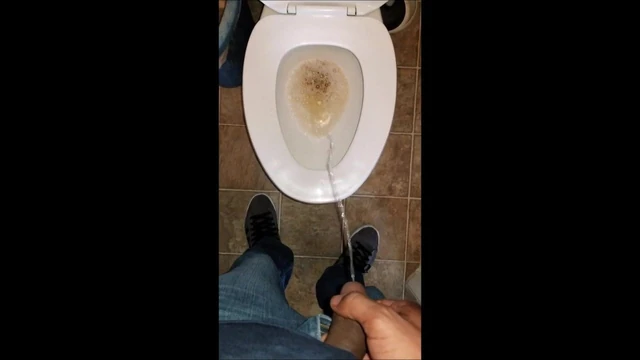 Just feeling naughty and taking a piss