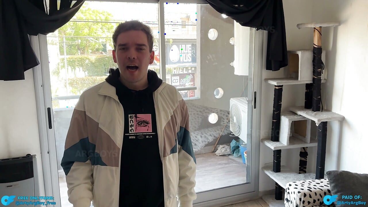 "I'm Straight. I Like Pussy" Married Arty ArgBoy Ended up Sucking a White Big Dick