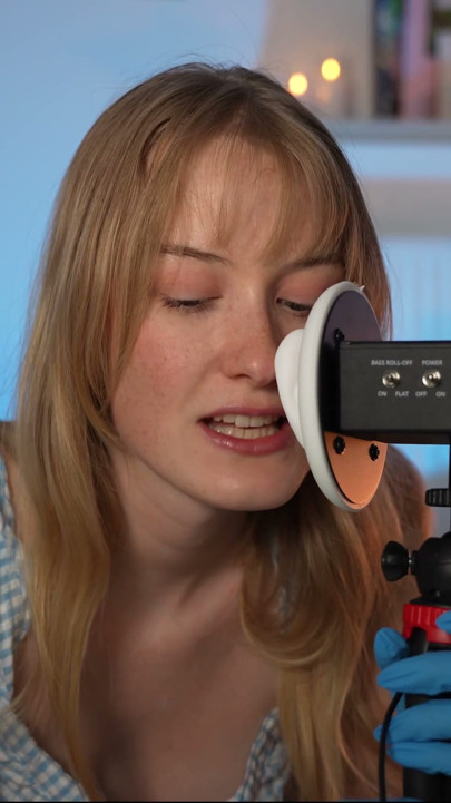 ASMR Hearing Test Took An Unexpected Turn | Clip 1