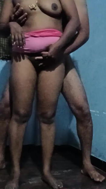 Must-share moment from "My hot wife Saranya having fun with her husband."