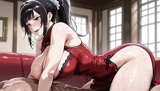 Yujiro (Baki) x Narberal (Overlord)