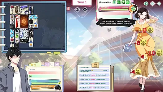 Happay student part 4! Was trying to fuck girls hard but this episide only grind