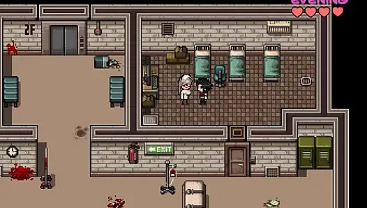 Zombie Retreat 2 - Part 67 Nurse on Fire! by Loveskysan69