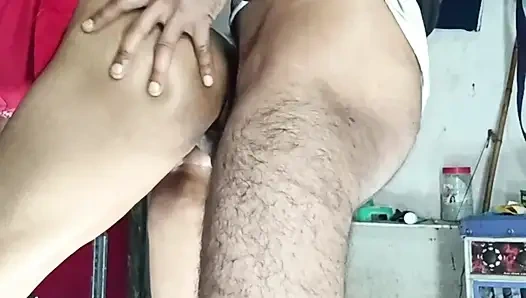 Ass pussy fucking cock sucking pussy sucking breasts sucking milk from the breast and sitting on the cock in doggy style and lying straight on Hindi audio