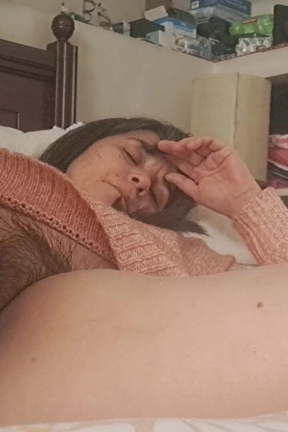你展示了你的屁股，在鏡頭前展示了你的情人