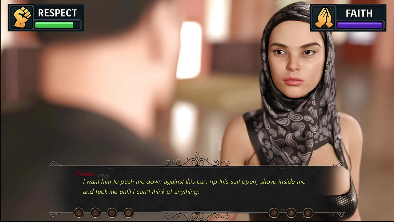 Batıda Banu 4 Damian banu'yı sikiyor