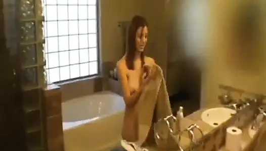 Bianca - cukur memek - di balik layar