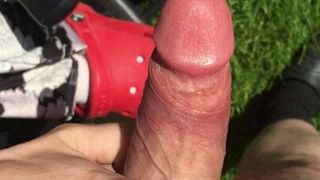 Smilis makes cock squirt