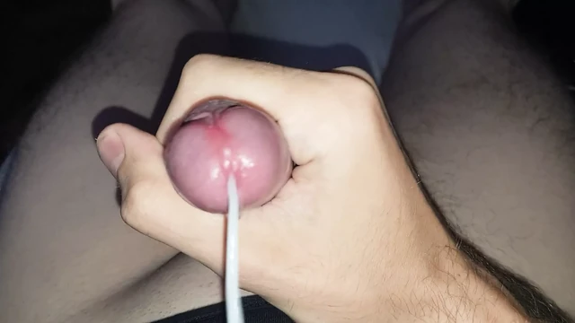 White virgin sissy – big cumshot