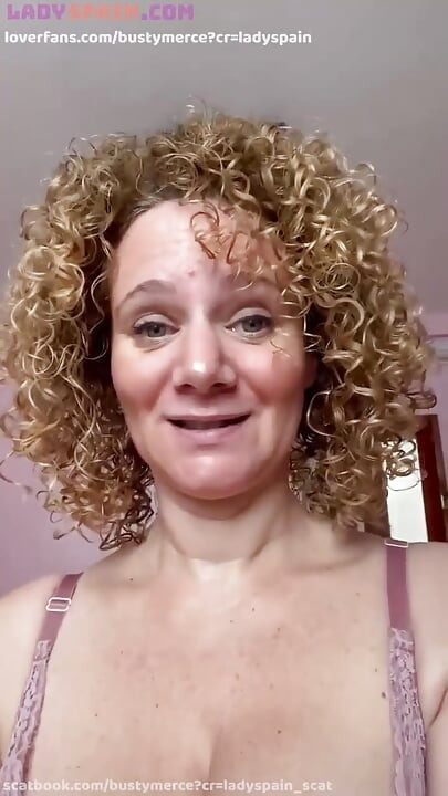 Merce Masturbates with Something Inside Her... Close-up of Her Pussy, Listen to Her Moans