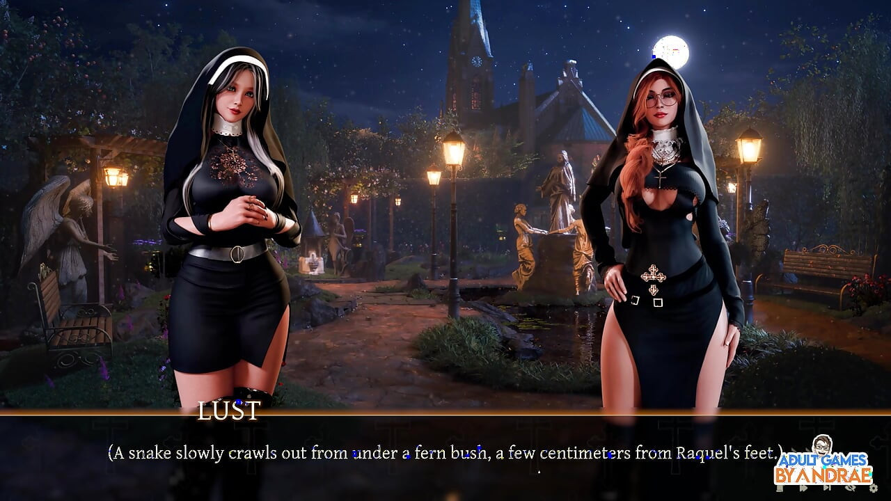 Gameplay mesum adik tiri bagian 5 - nafsu mendekat sama esther