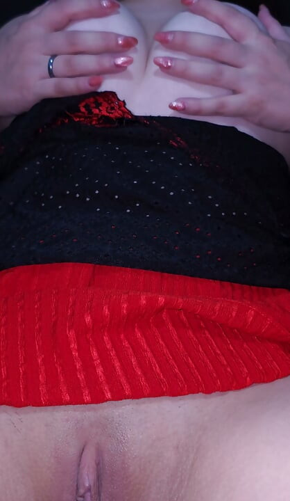 Feet, Soles of Feet, Pussy and Tits of My Girlfriend