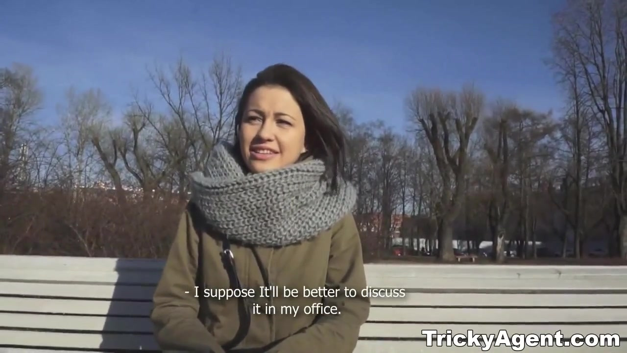 Tricky agent - 害羞的美女像荡妇一样乱搞