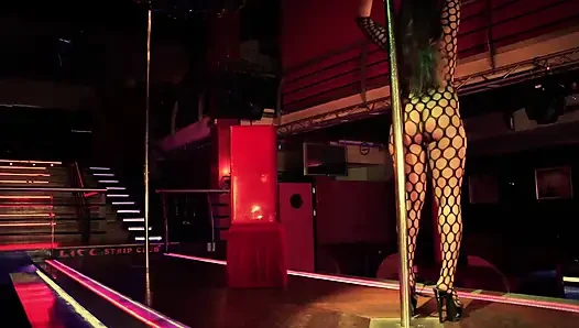 Fishnet stripper
