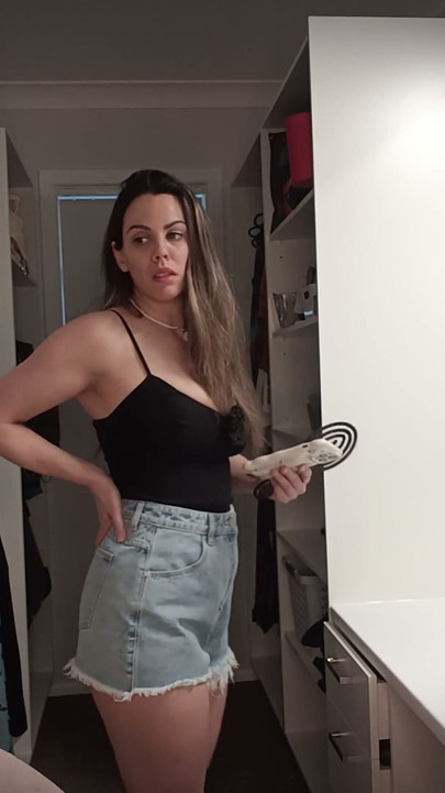 Finding Out About Your Taboo Stepmom