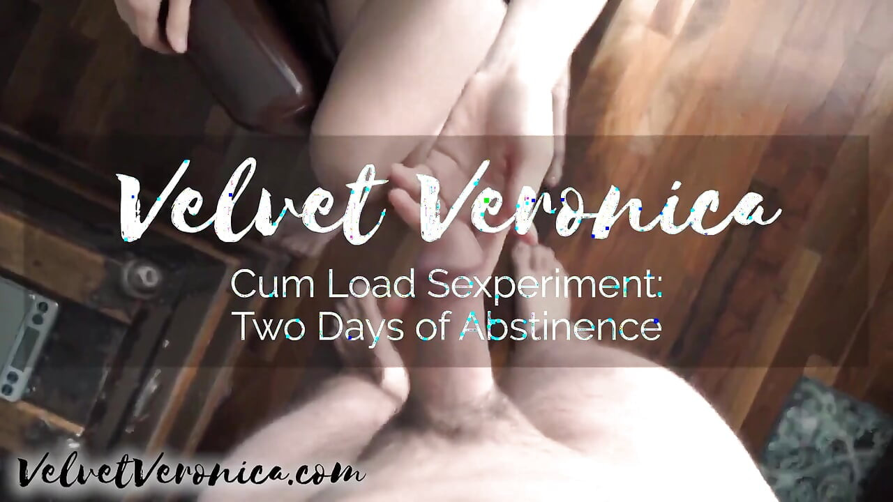 Han kollapser næsten efter orgasme POV Stand Job Cumshot