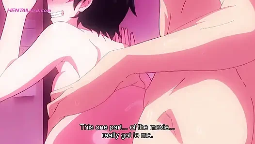 Adam Gets Trapped Naked With College Girl’s Fat Ass Begging to Be Fucked - HENTAI Uncensored (ENG Subtitles)