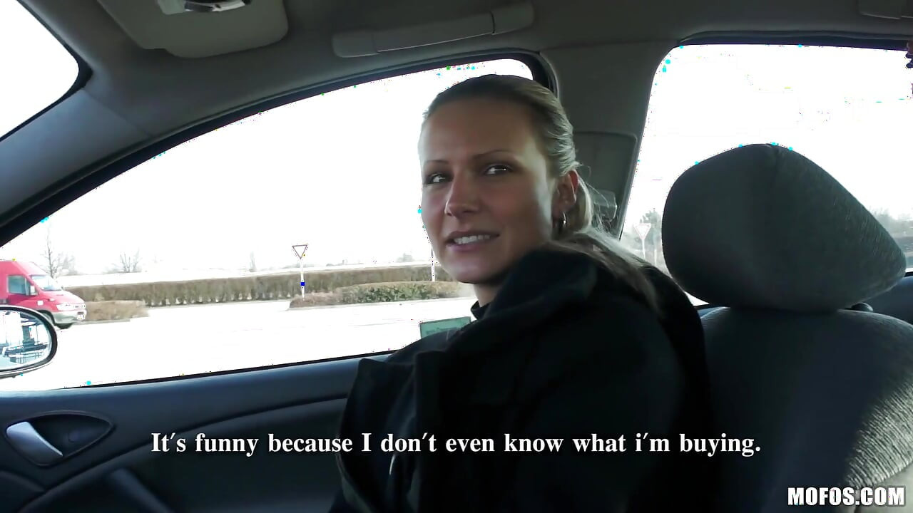 Public Pickups - Giving Holly a Ride Pay for Sex Easy as Pie