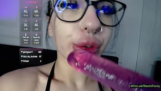 A Teasing Private Show with RavenFoxxy That Feels Closer Than It Should
