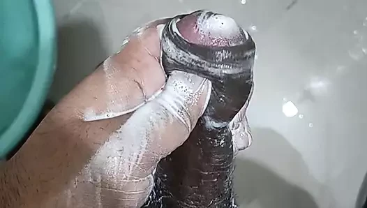 Hint twinks içinde banyo