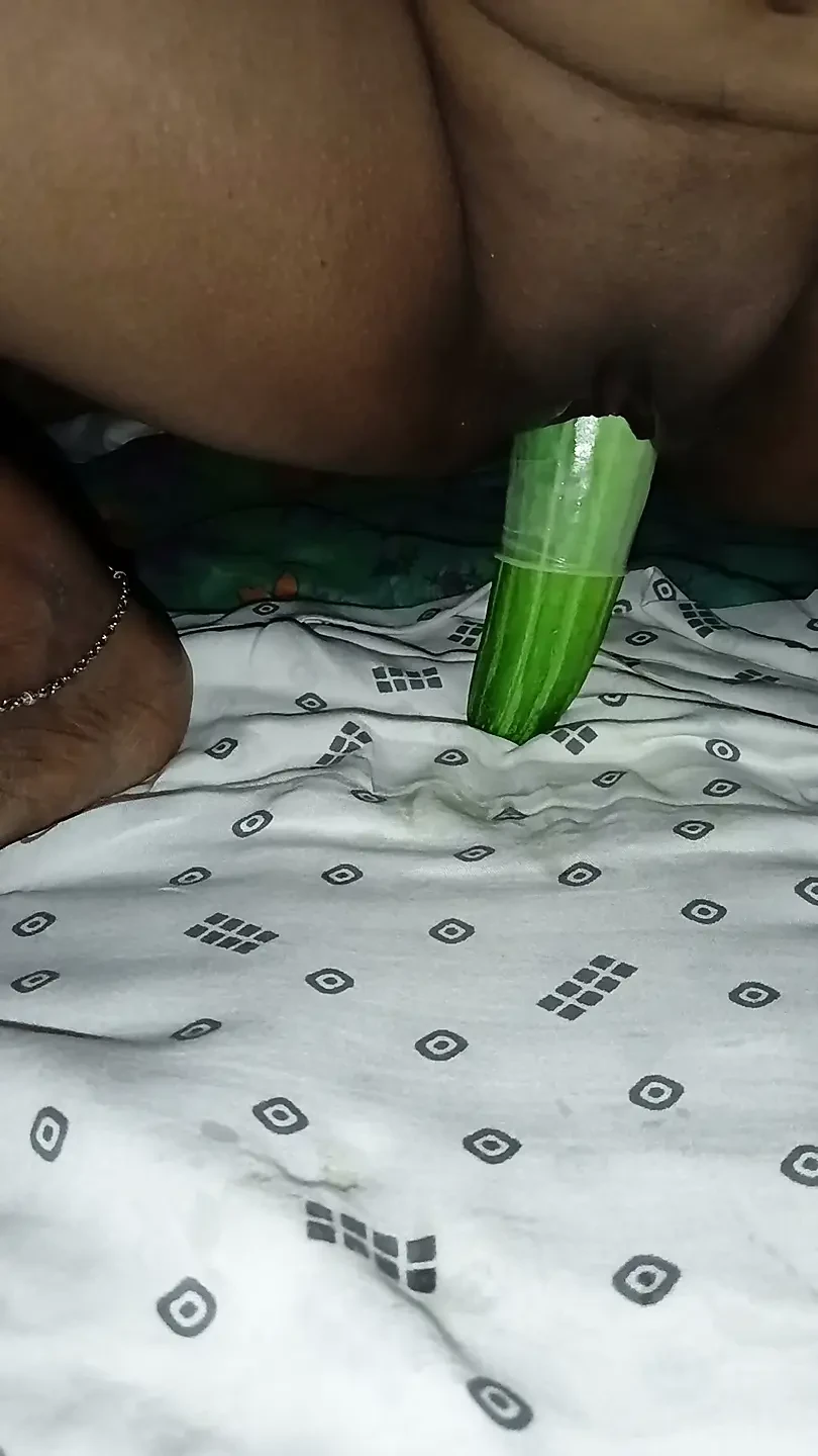 Cucumber enthusiast Jumping on Cucumber