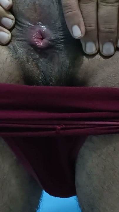 Today I wore all the clothes of my wife, how do you like in my wife's clothes? | Clip 2