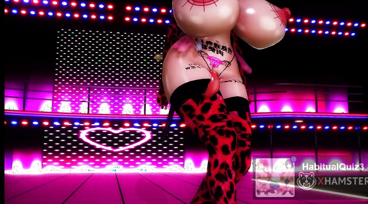 Zen Zero Chris included  Evelyn with Number 9 MMD R18 FUCK HARD 3d hentai ahegao sex dildo
