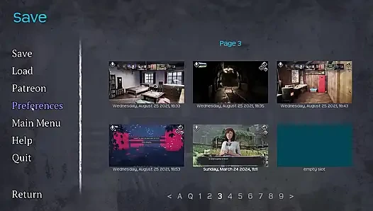 Туман, порно игра [Pat 02] 3D приключенческая игра