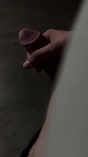 Thrilling moment from "Public parking cumming. Caught jerkking."