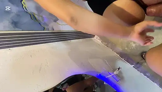 TioJack bana üstte tüm ateşli sütleri sağdığında ne kadar lezzetli