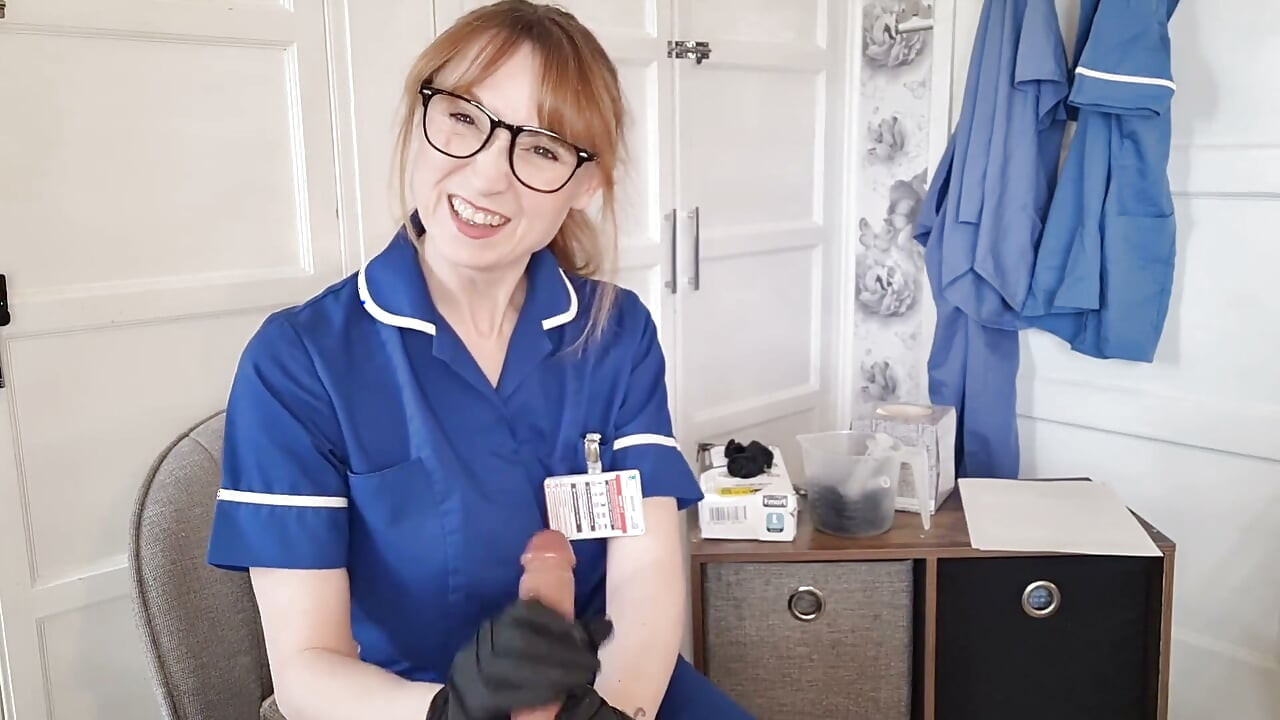 POV Sex Clinic Nurse Hand Job Trial CFNM