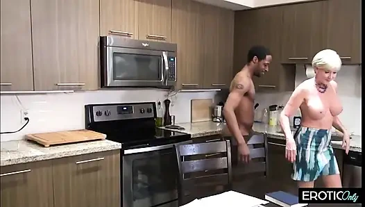 Old Granny Fucks BBC