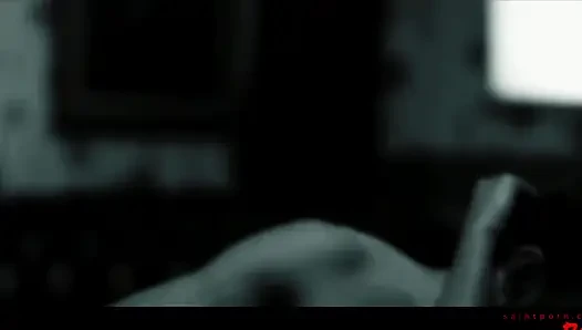 Jasmine Webb обожает принимать белый член в ее черную киску