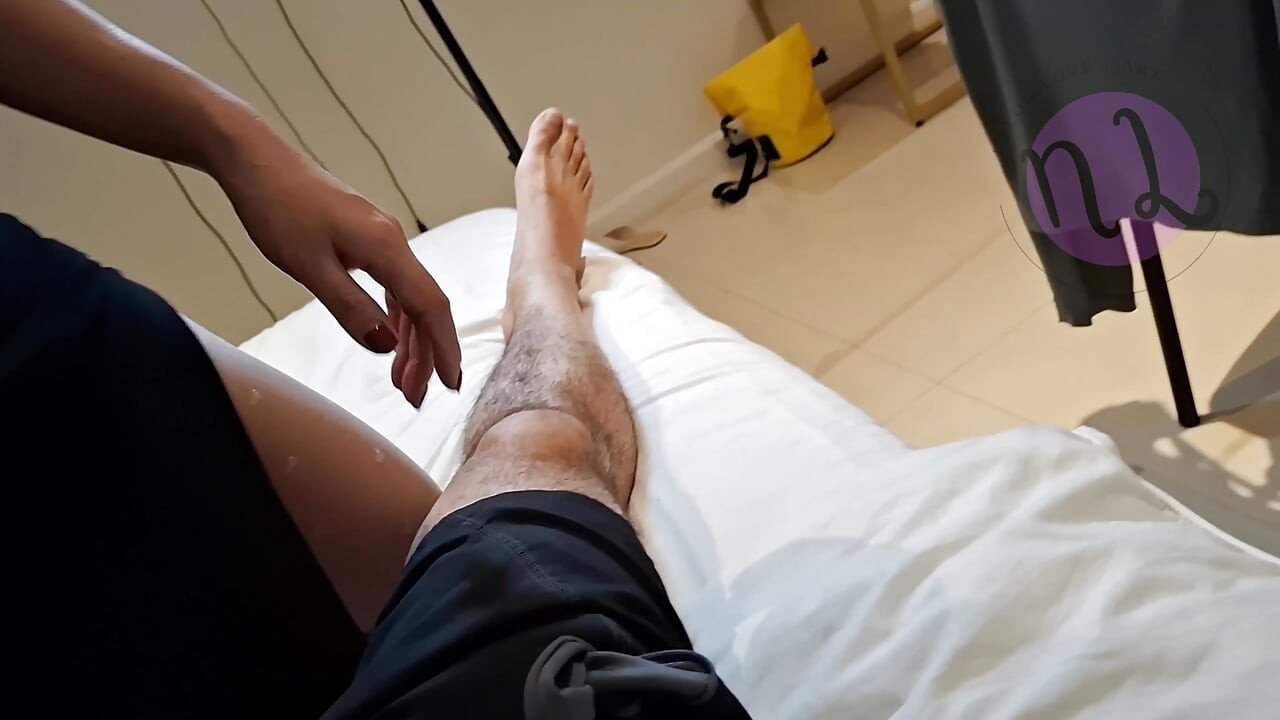 흑형 대물 에 따먹히는 핫한 금발 밀프