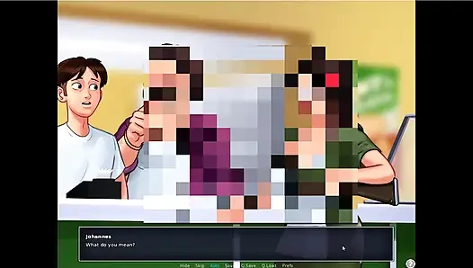 Yaz mevsimi efsanesi - Johannes Suda sikiliyor ... Johannes bayanlar ile tekrar bottel çevirmece oynadı