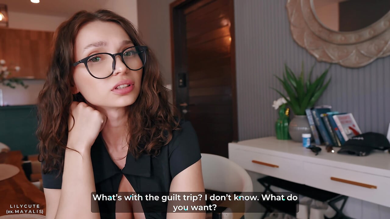 O fată sexy îl fute pe cel mai bun prieten al soțului peste datorii! Am futut-o pe soția celui mai bun prieten!