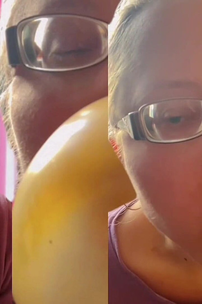 Asmr علكة فقاعية