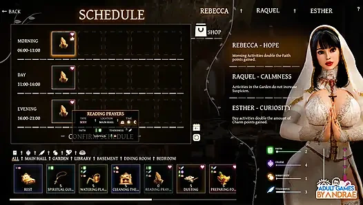 Sisters in Sin Gameplay Part 6 - A Calculated Move to Influence Raquel